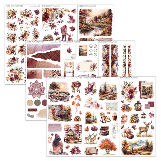 AUTUMN SUNSET // Deco Kit