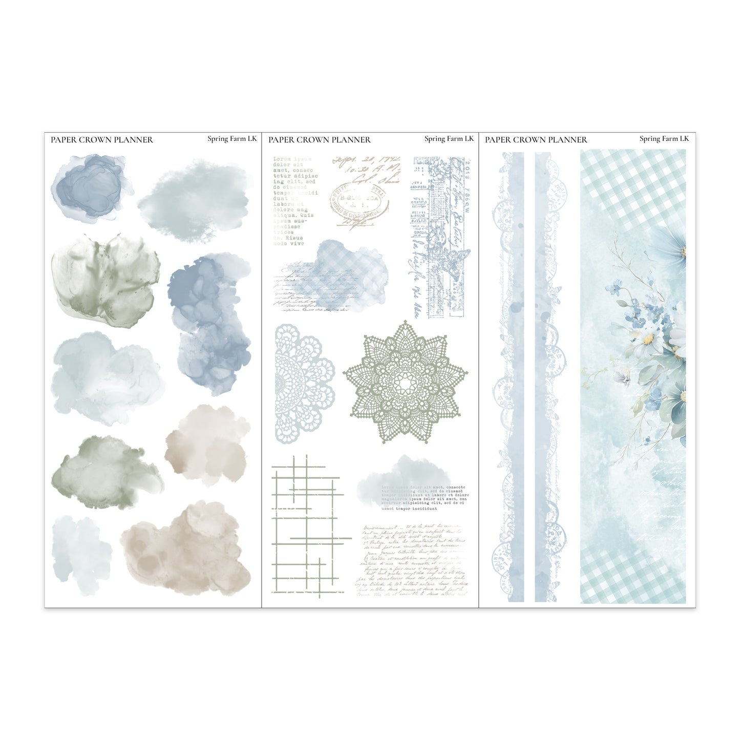 SPRING FARM // Collection Bundle