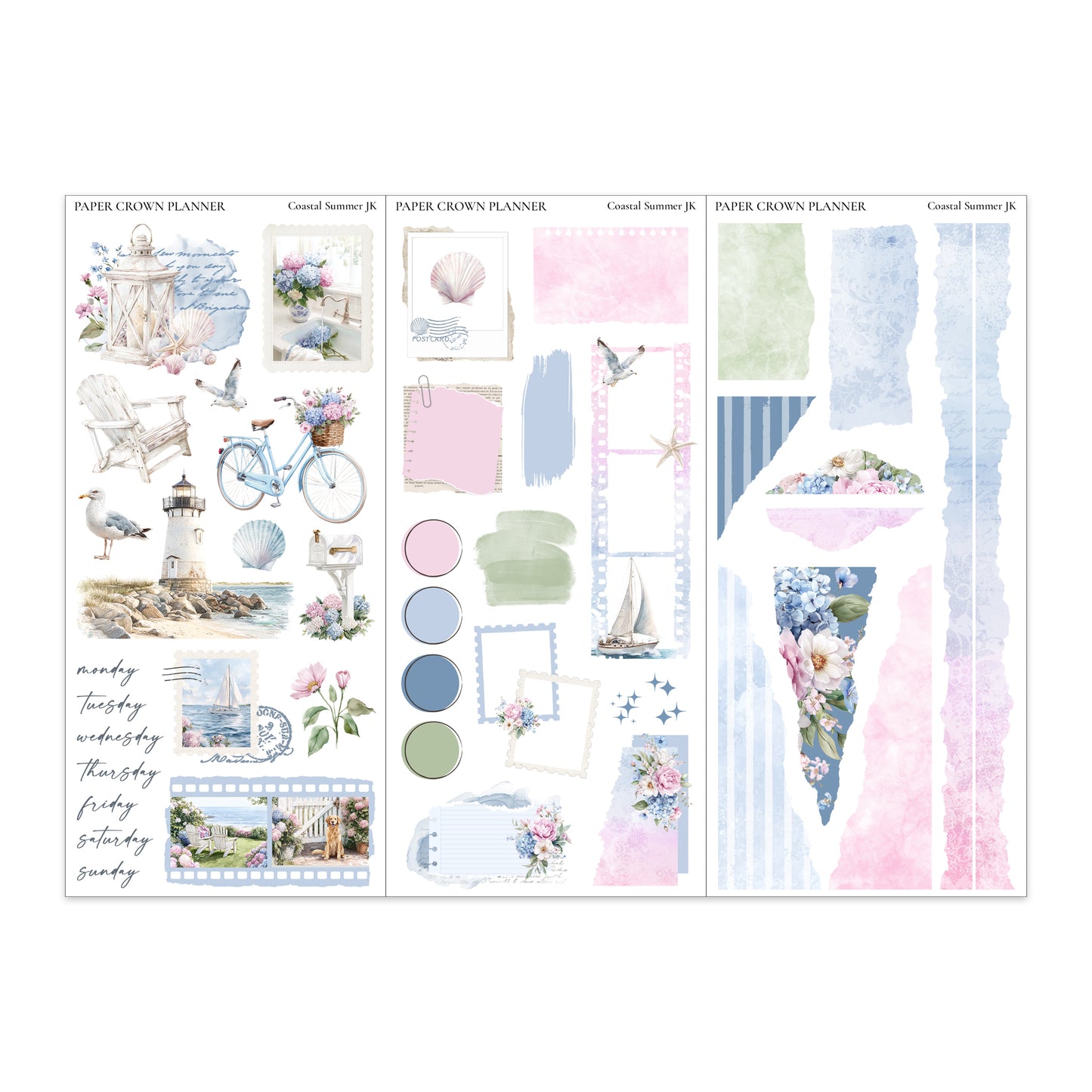 COASTAL SUMMER // Collection Bundle