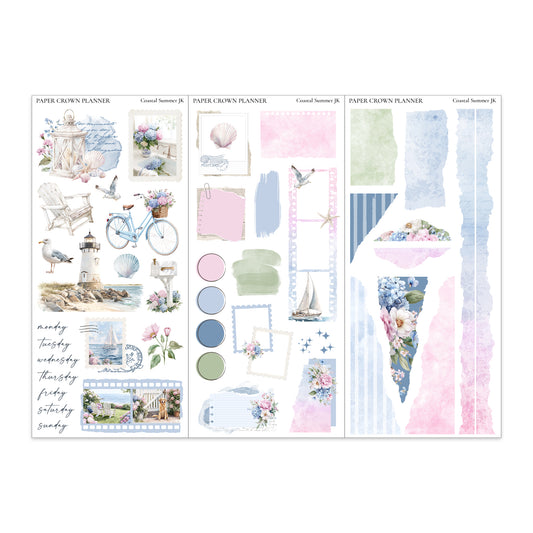 COASTAL SUMMER // Journaling Kit