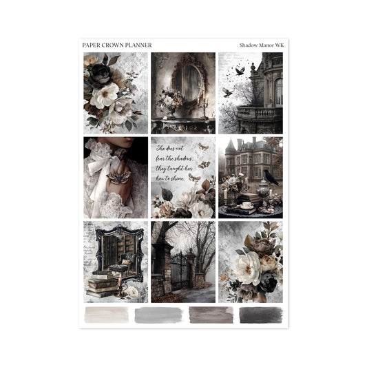 SHADOW MANOR // Weekly Kit