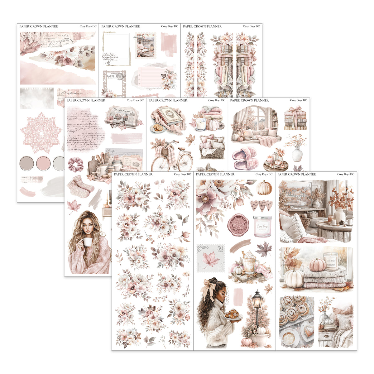 COZY DAYS // Deco Kit