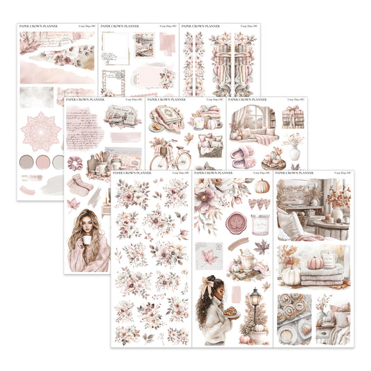 COZY DAYS // Deco Kit