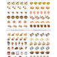 FOOD ICONS // Watercolor Icons