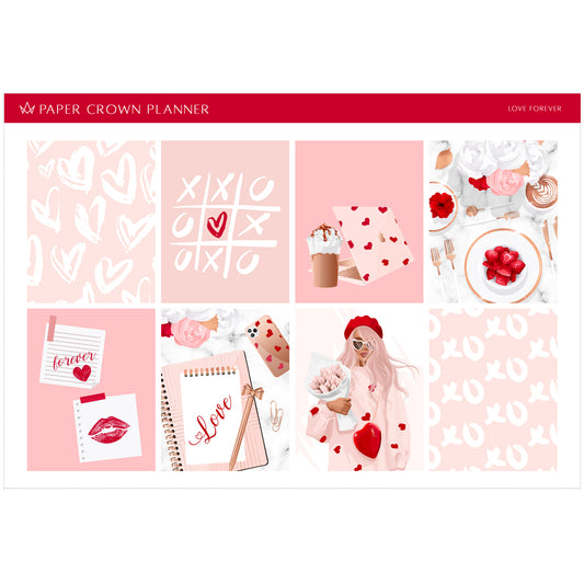 LOVE FOREVER // Weekly Kit