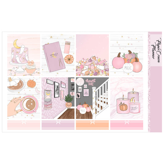 MOON MAGIC // Weekly Planner Stickers