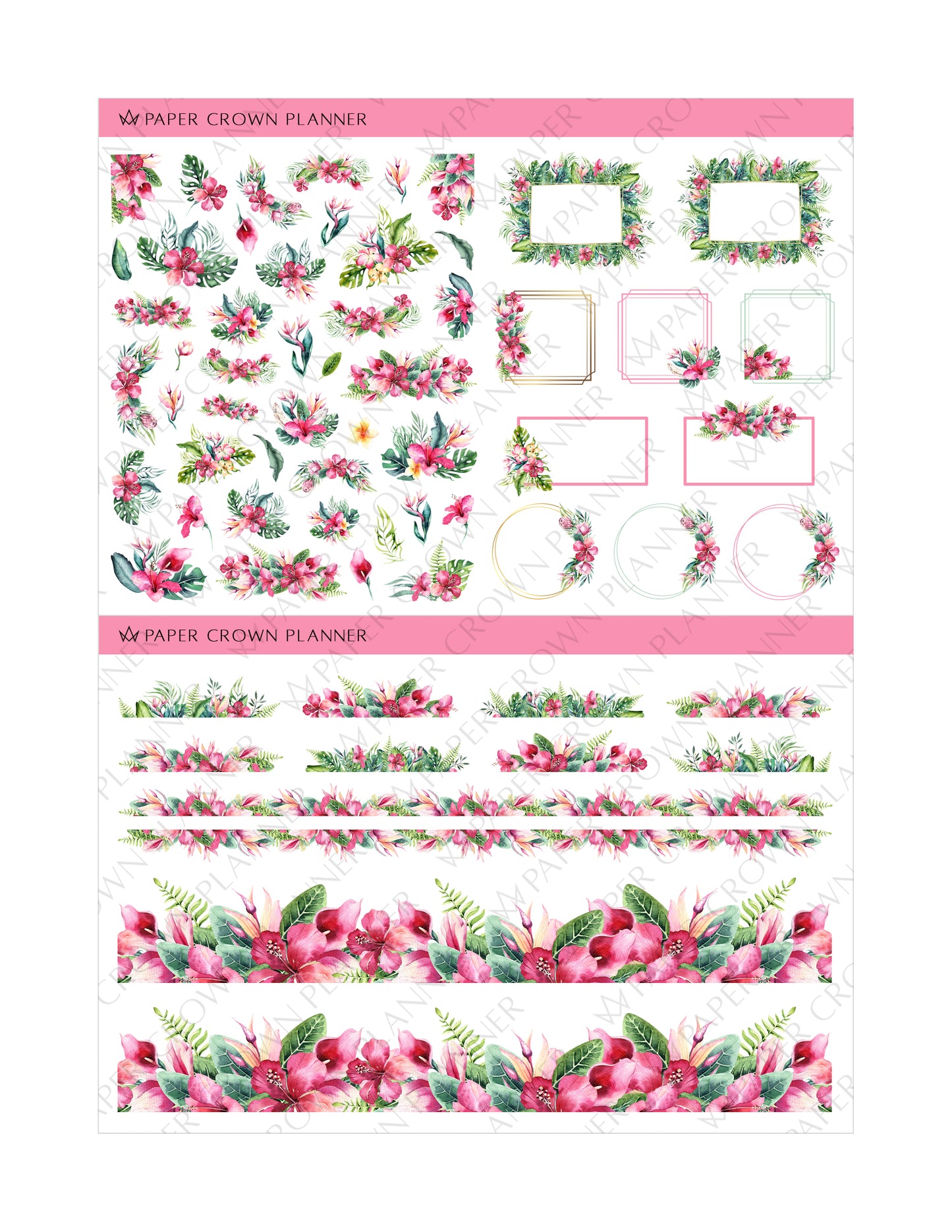SURF'S UP ADD-ON // Floral Deco