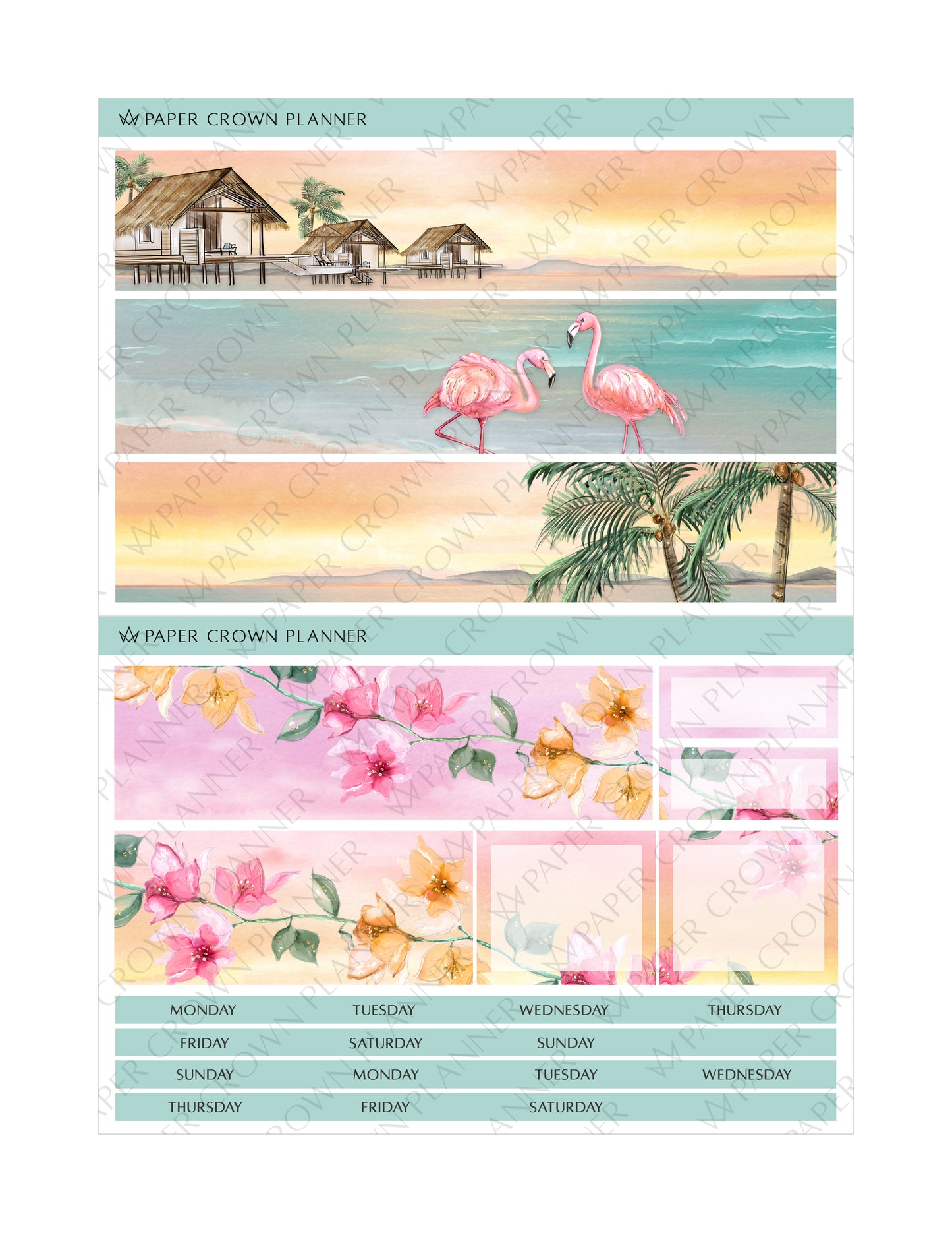 TROPICAL // Monthly Kit