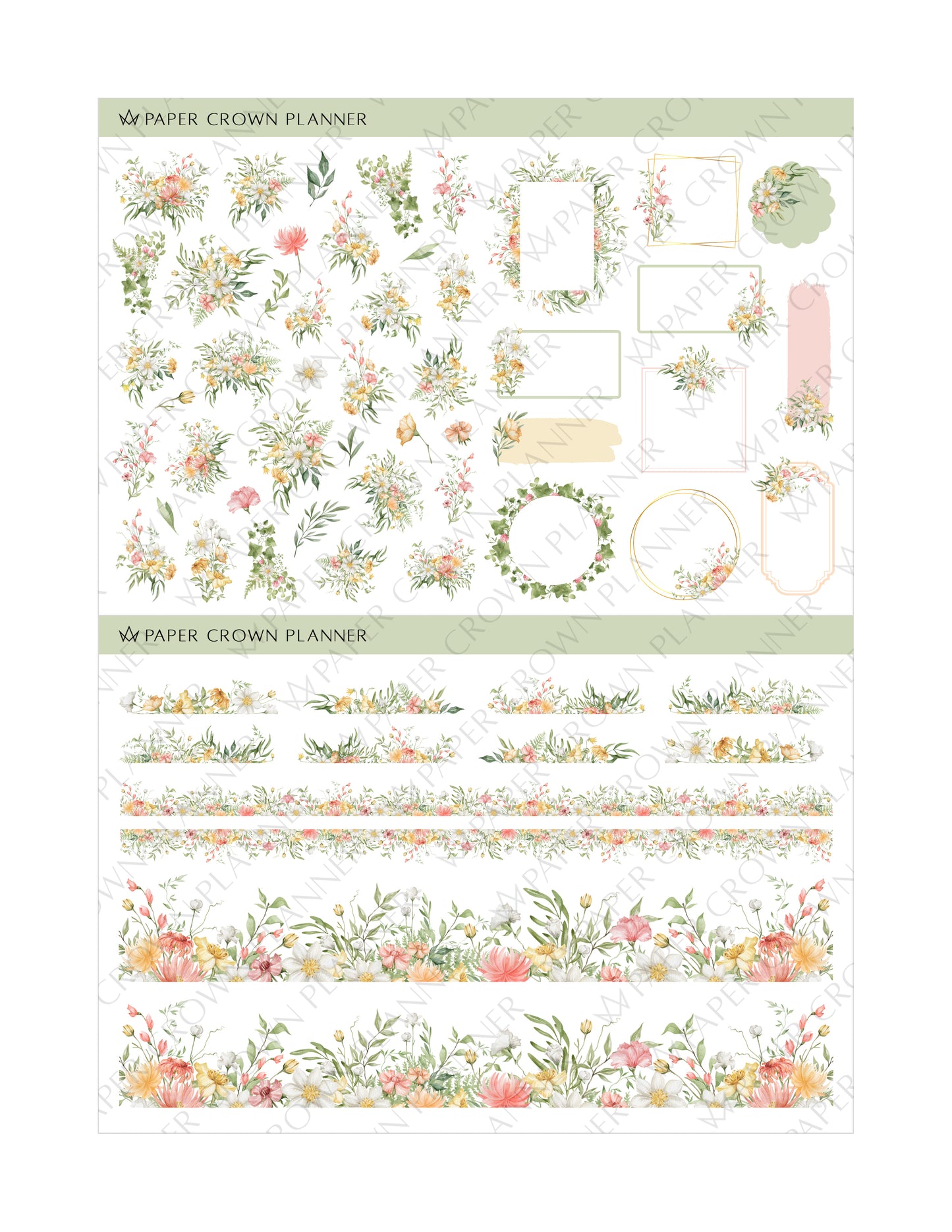 SUMMER COUNTRYSIDE ADD-ON // Floral Deco
