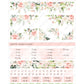 Floral Monthly Kit
