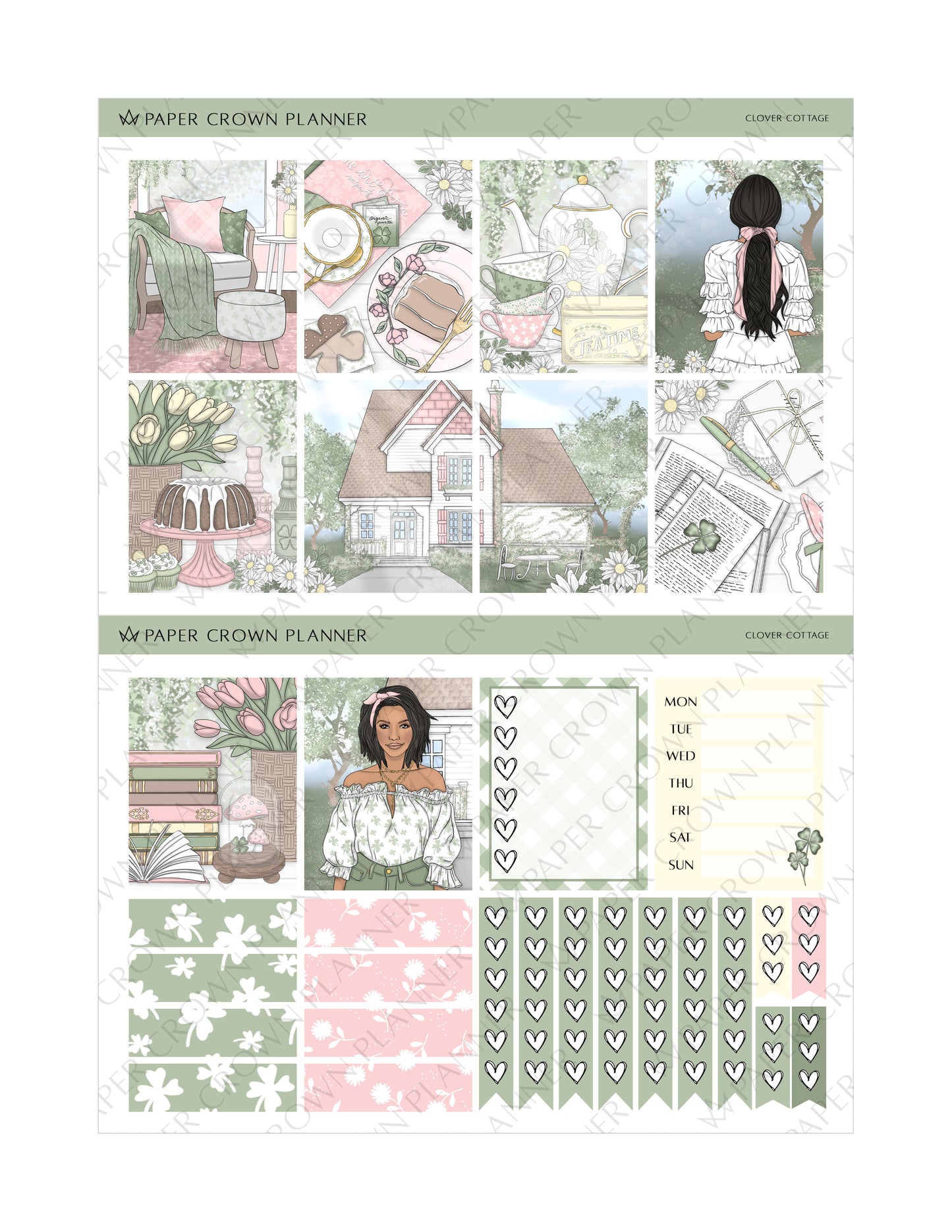 CLOVER COTTAGE // Weekly Kit