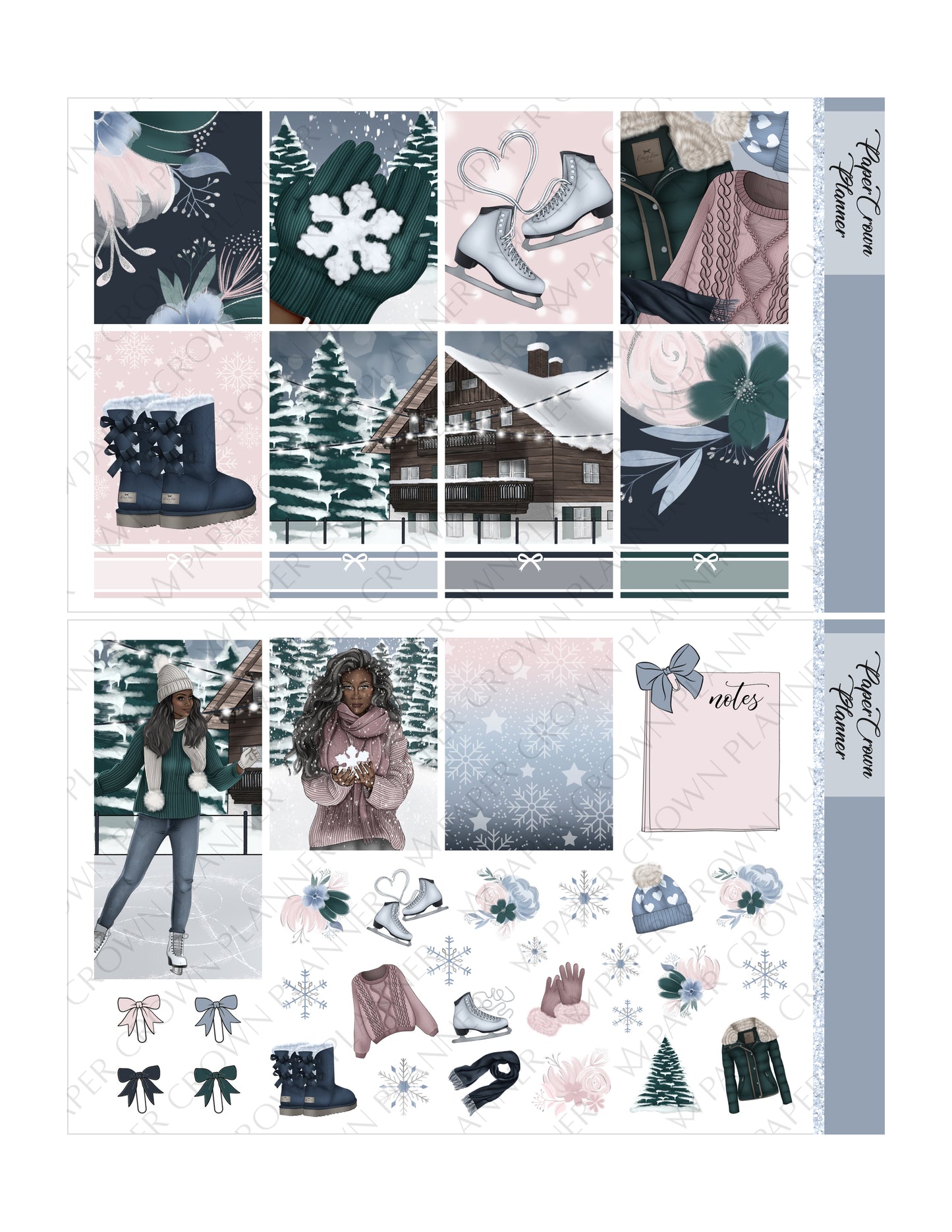 SNOWY DAY // Weekly Kit