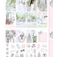 CITY IN BLOOM // Weekly Planner Stickers