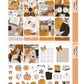 AUTUMN // Weekly Planner Stickers