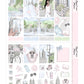 CITY IN BLOOM // Weekly Planner Stickers