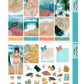 OCEANSIDE // Weekly Planner Stickers