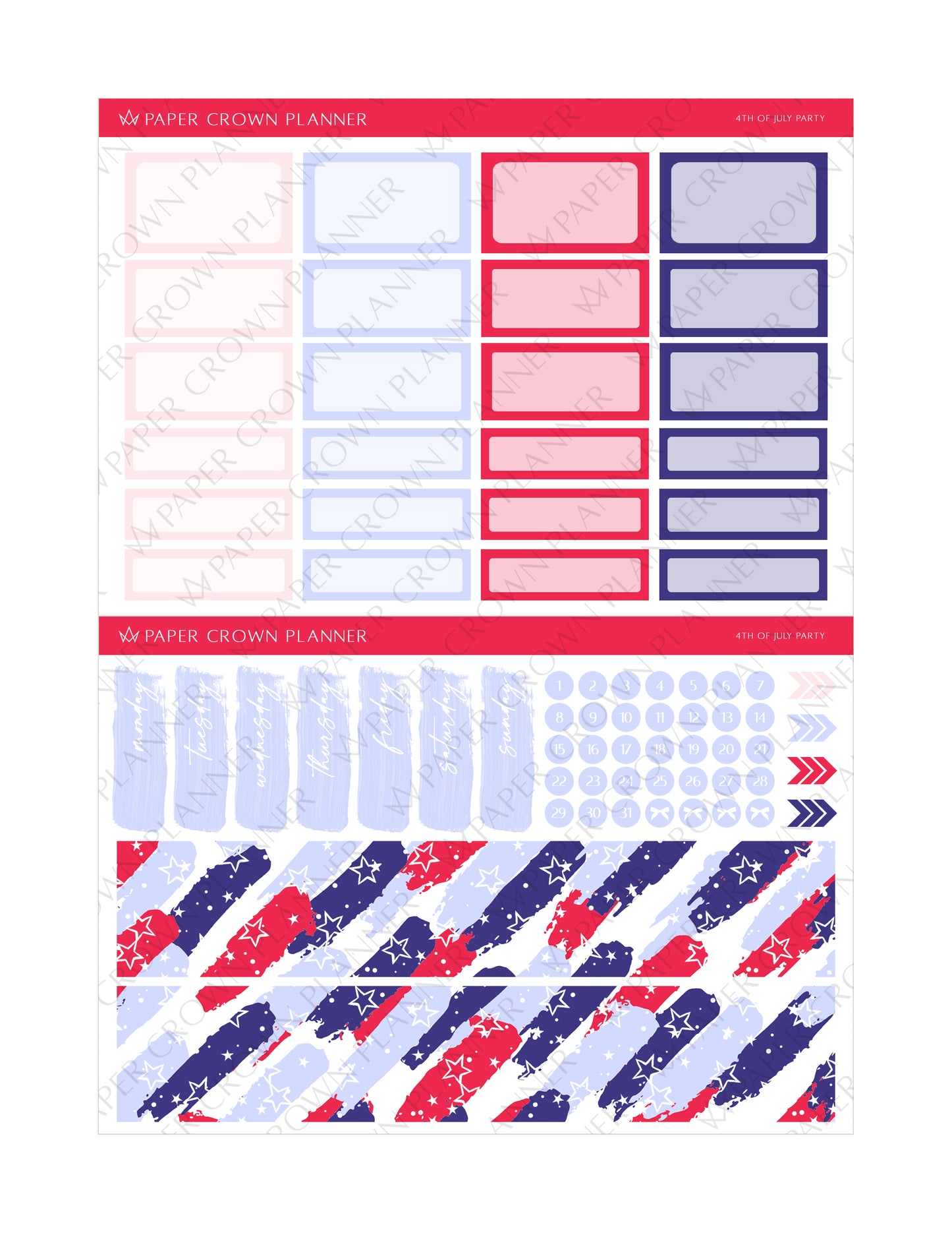 4TH OF JULY PARTY // Weekly Kit