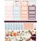 COZY FALL // Weekly Planner Stickers