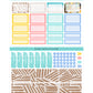 TULUM // Weekly Planner Stickers