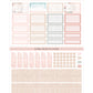 PINK SANDS // Weekly Planner Stickers