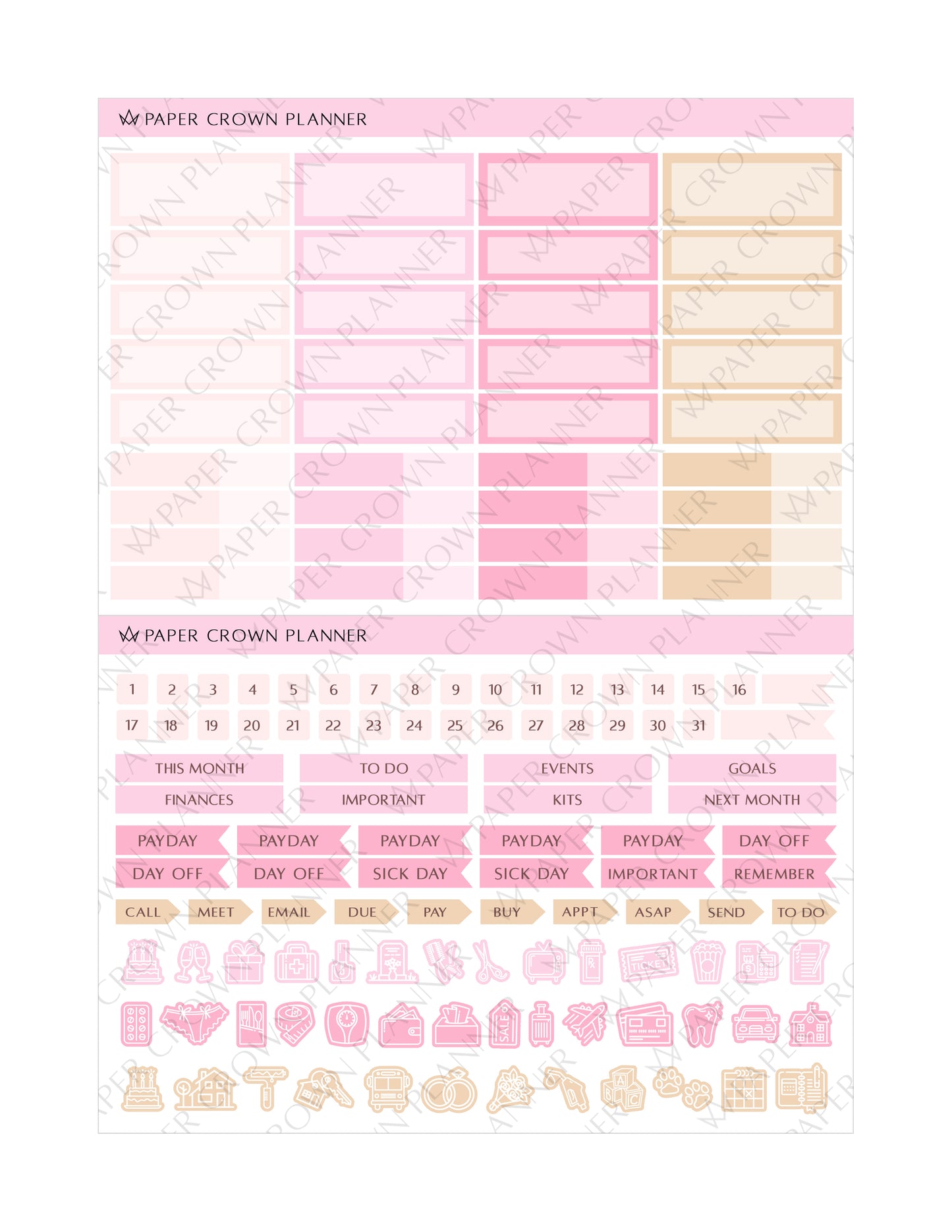 SWEET LOVE // Monthly Kit