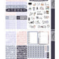 CELESTIAL MERMAID // Weekly Planner Stickers