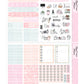 PLANNER GIRL // Weekly Planner Stickers
