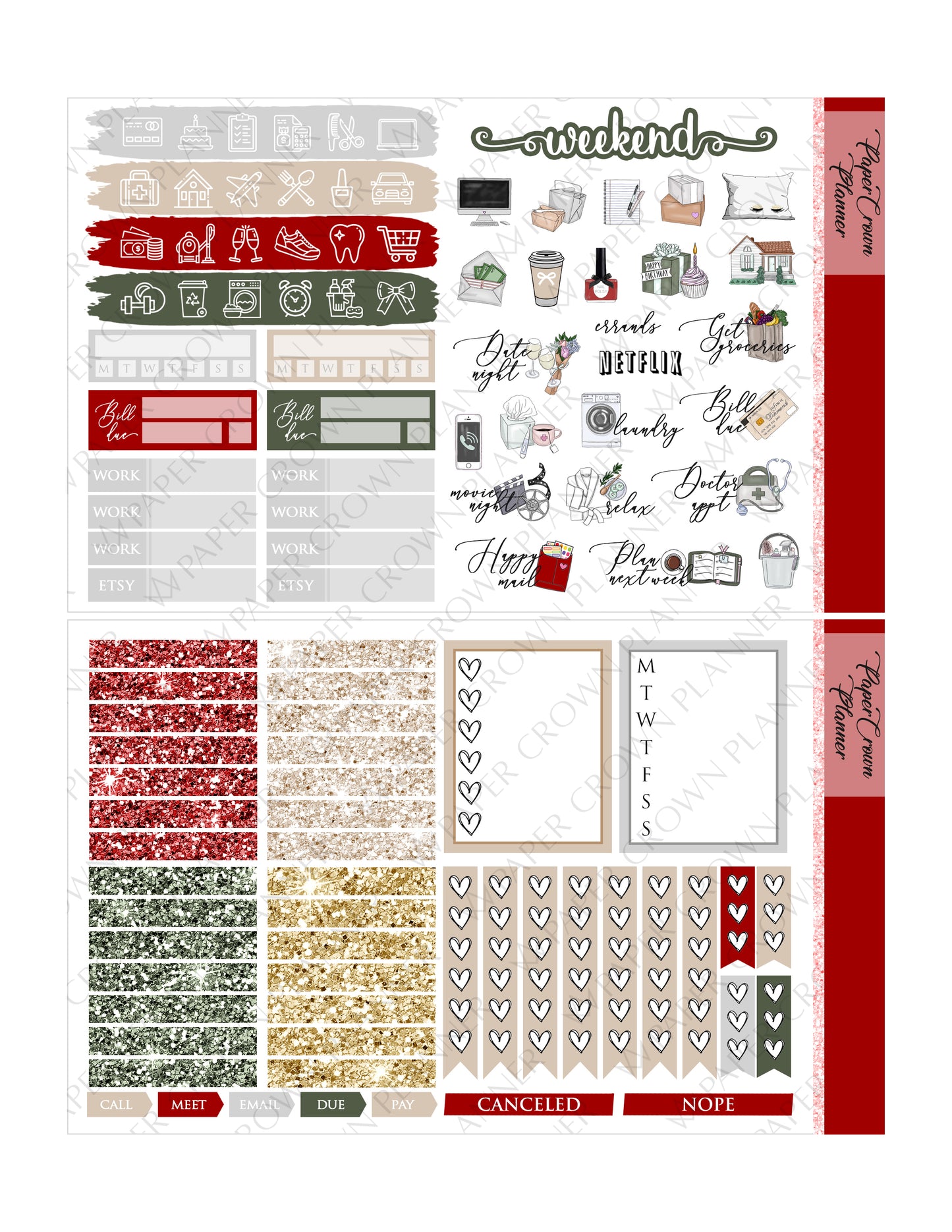 JOLLY // Weekly Kit