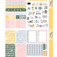 SUNSHINE // Weekly Planner Stickers