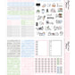 CITY IN BLOOM // Weekly Planner Stickers