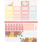 SPRING READING // Weekly Planner Stickers
