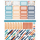 FOODIE // Weekly Planner Stickers