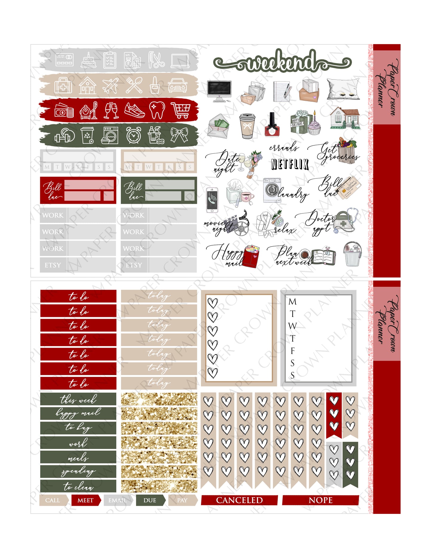 JOLLY // Weekly Kit