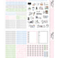 CITY IN BLOOM // Weekly Planner Stickers