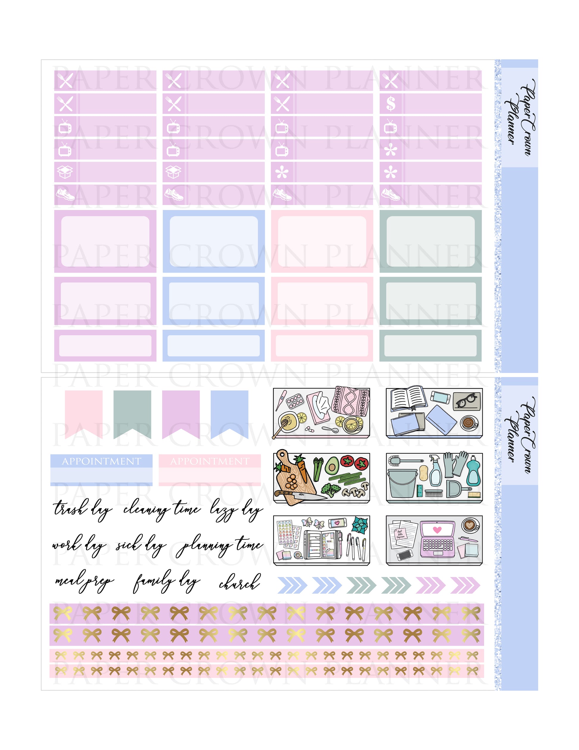 vintage-romance-weekly-planner-stickers-paper-crown-planner for Free Printable Appointment Planner Stickers VINTAGE ROMANCE // Weekly Planner Stickers – Paper Crown Planner for Free Printable Appointment Planner Stickers