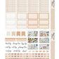 RELAX AT HOME // Weekly Planner Stickers