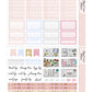 ENCHANTED // Weekly Planner Stickers