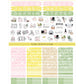 HONEY // Weekly Planner Stickers