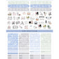 JELLYFISH // Weekly Planner Sticker Kit