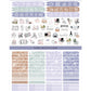 SERENITY // Weekly Planner Stickers