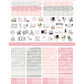 CHERRY BLOSSOM // Weekly Planner Stickers