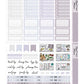 WEEKEND VIBES // Weekly Planner Stickers