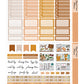 AUTUMN // Weekly Planner Stickers