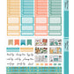 OCEANSIDE // Weekly Planner Stickers