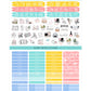 TULUM // Weekly Planner Stickers