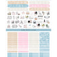 BOOK LOVER // Weekly Planner Stickers