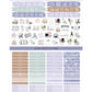 SERENITY // Weekly Planner Stickers