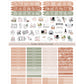 TRANQUIL // Weekly Planner Stickers