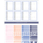KALISPERA // Weekly Planner Stickers