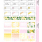 PINK LEMONADE // Weekly Planner Stickers